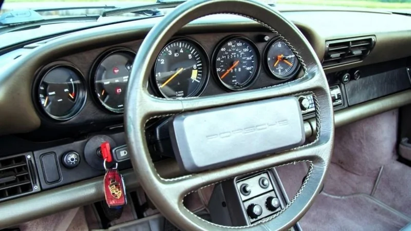 1987 Porsche 911 Carrera