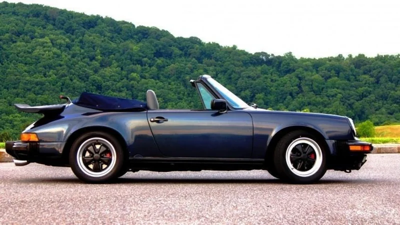 1987 Porsche 911 Carrera