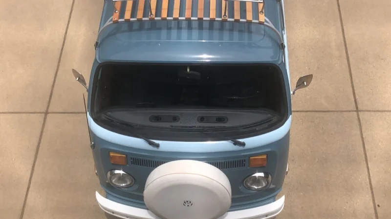 1974 Volkswagen Bus 8