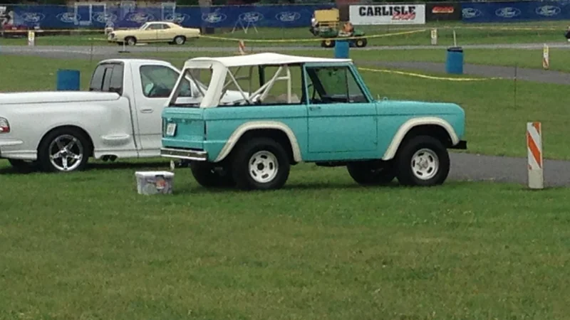 1968 Ford Bronco in Hollywood 2