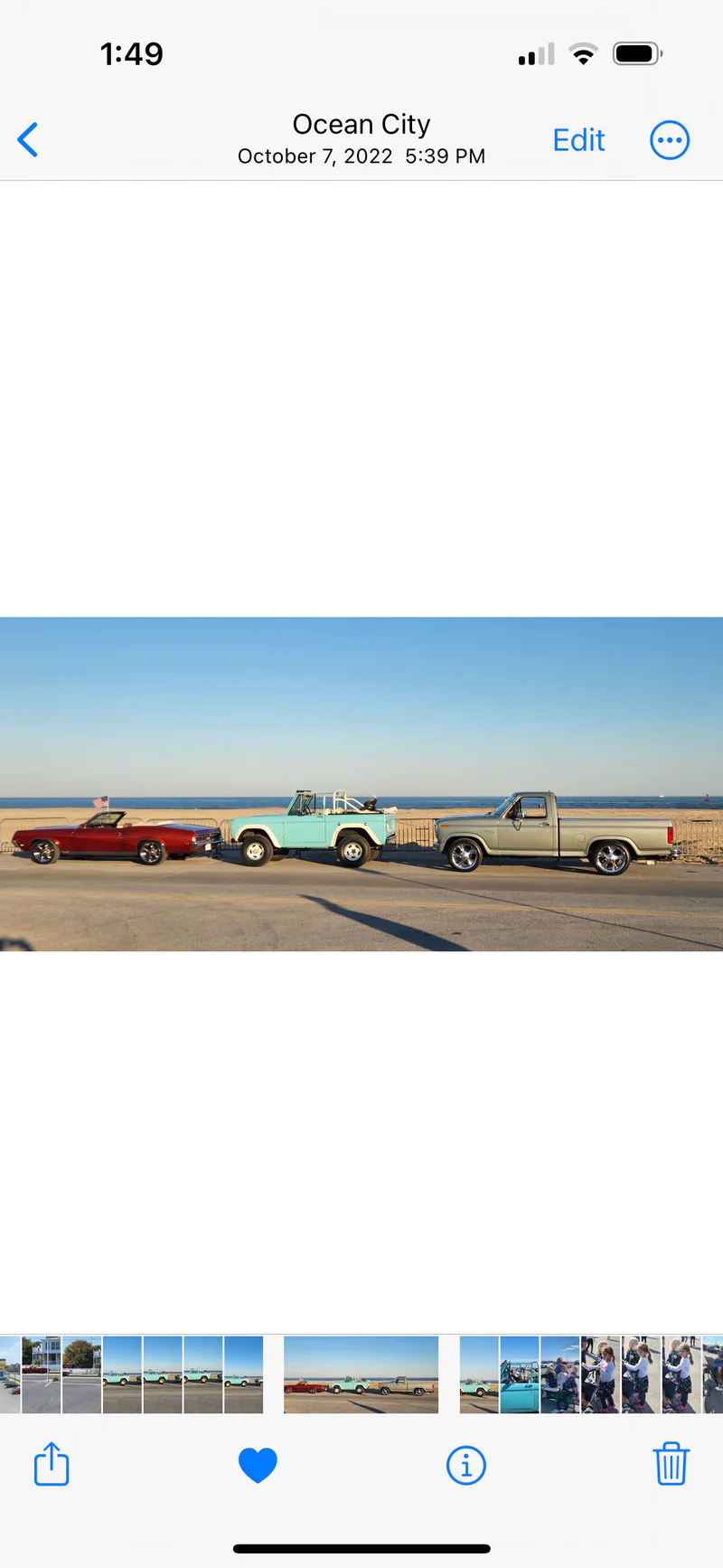1968 Ford Bronco in Hollywood 5