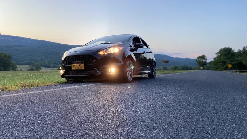2014 Ford Fiesta ST 8