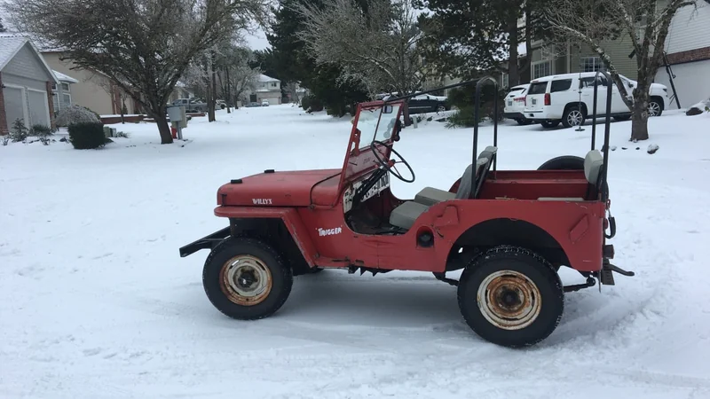 1946 Jeep CJ-2A (Truck) 2