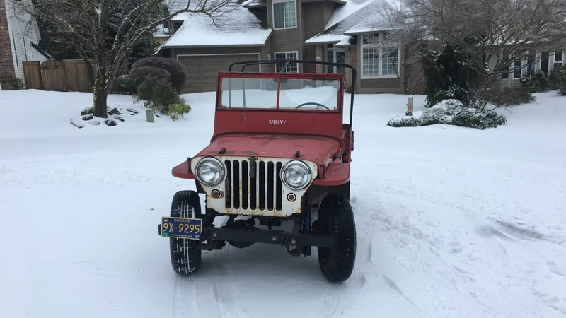 1946 Jeep CJ-2A (Truck) 3