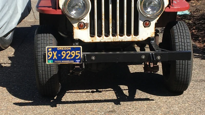 1946 Jeep CJ-2A (Truck) 4