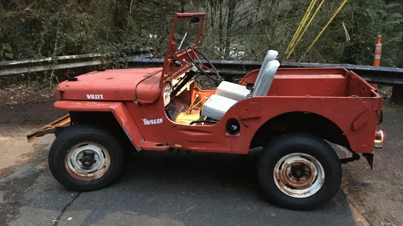 1946 Jeep CJ-2A (Truck) 5