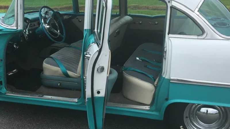 1955 Chevrolet Bel Air 24