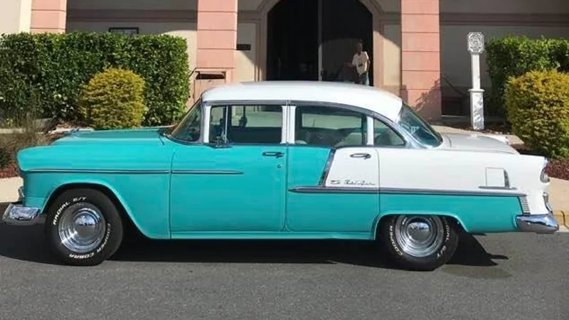 1955 Chevrolet Bel Air 14