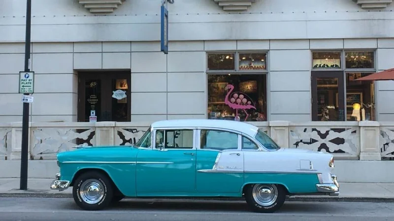 1955 Chevrolet Bel Air 23