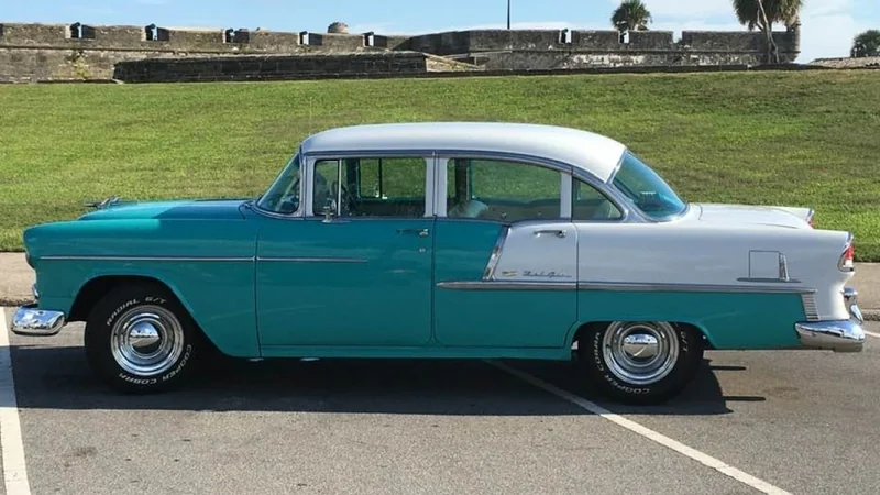 1955 Chevrolet Bel Air 21