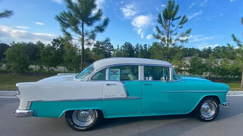 1955 Chevrolet Bel Air 20