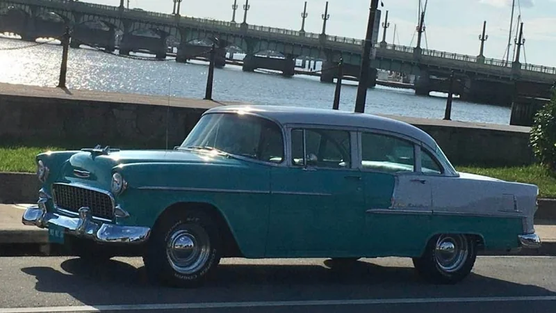 1955 Chevrolet Bel Air 16