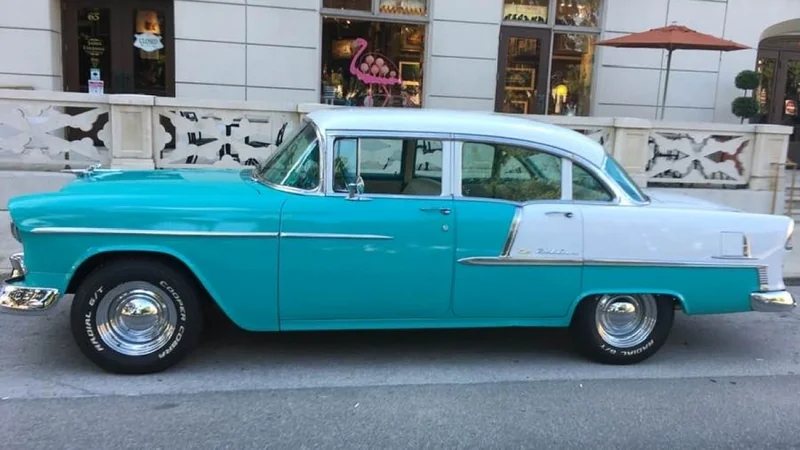 1955 Chevrolet Bel Air 17