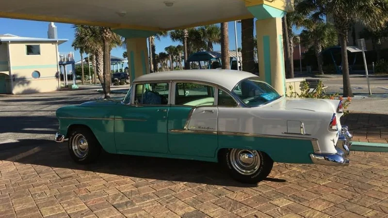 1955 Chevrolet Bel Air 27