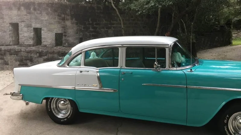 1955 Chevrolet Bel Air 11