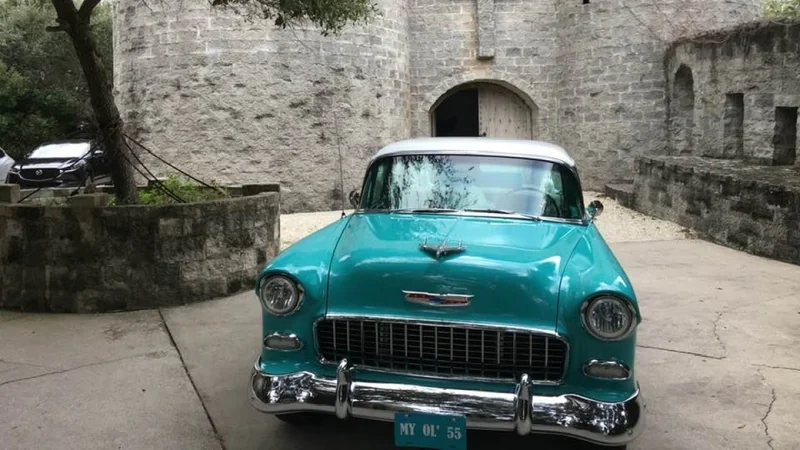 1955 Chevrolet Bel Air 13