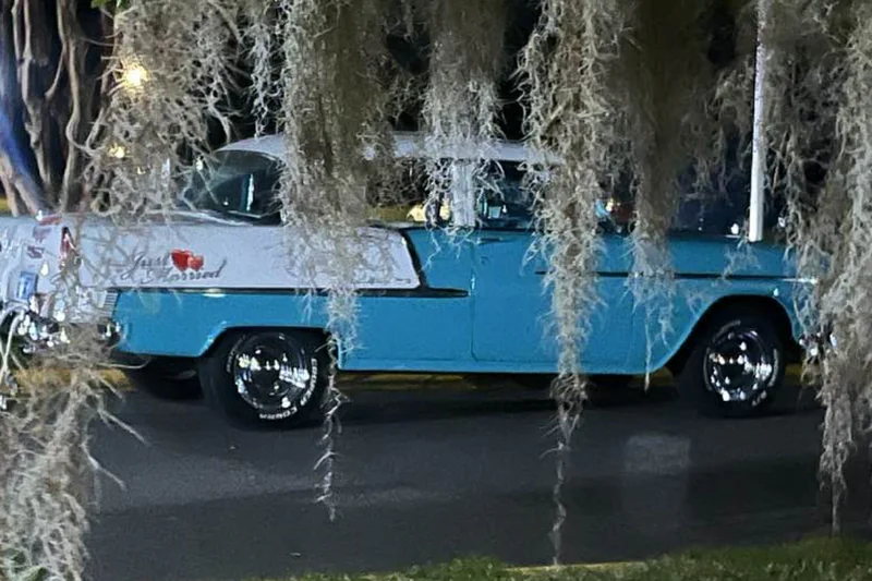 1955 Chevrolet Bel Air 30