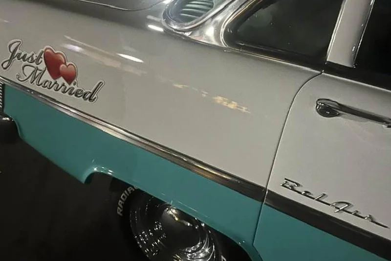 1955 Chevrolet Bel Air 33
