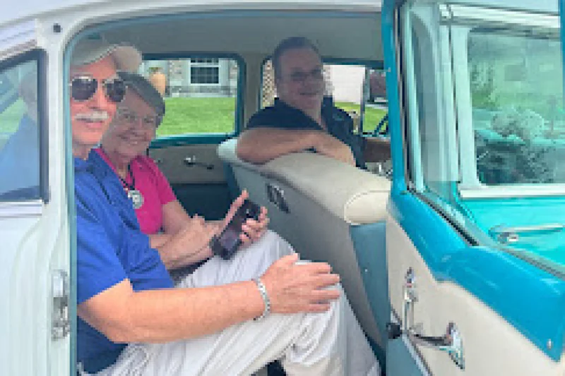 1955 Chevrolet Bel Air 22