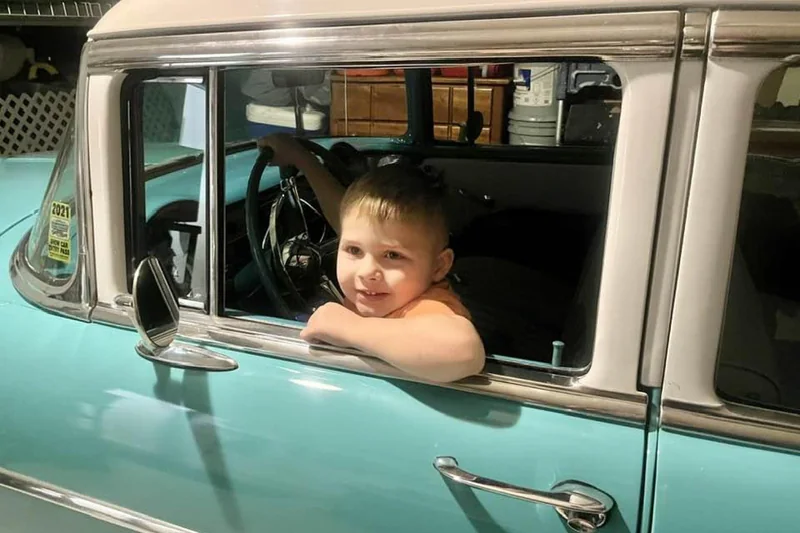 1955 Chevrolet Bel Air 35