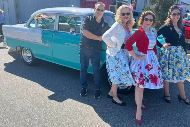 1955 Chevrolet Bel Air 36