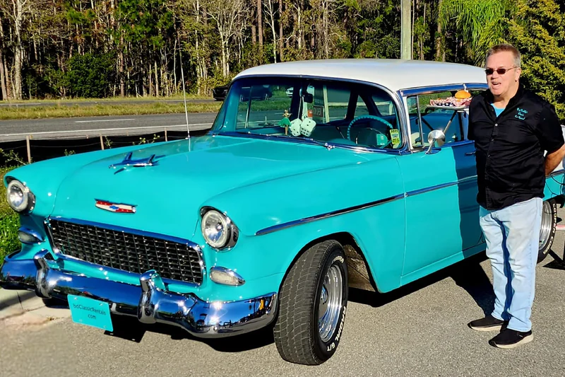 1955 Chevrolet Bel Air 40
