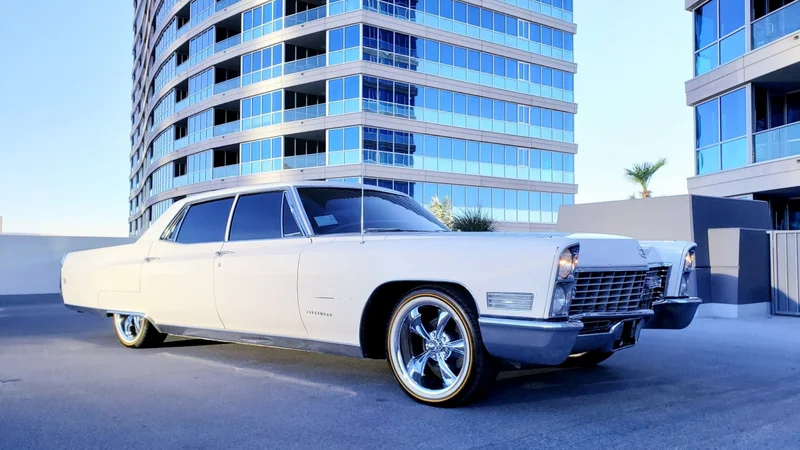 1967 Cadillac Fleetwood 60 Special 2