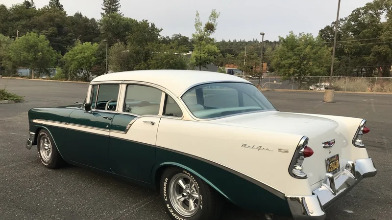1956 Chevrolet Belair 4