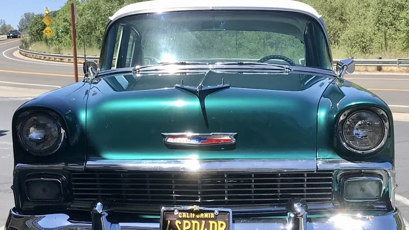 1956 Chevrolet Belair 5
