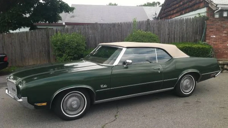1972 Oldsmobile Cutlass Supreme