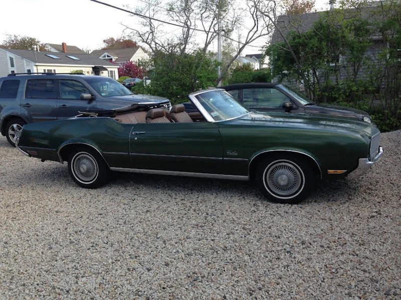 1972 Oldsmobile Cutlass Supreme