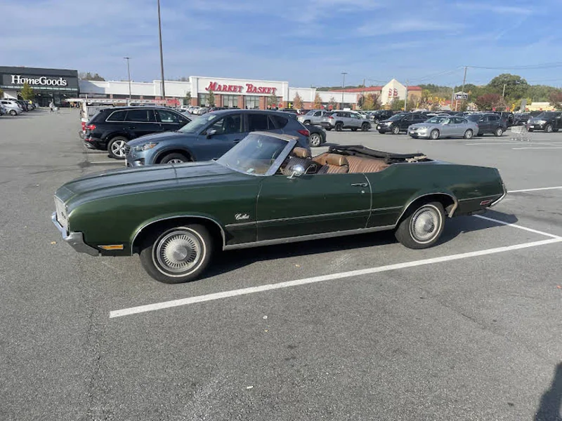 1972 Oldsmobile Cutlass Supreme