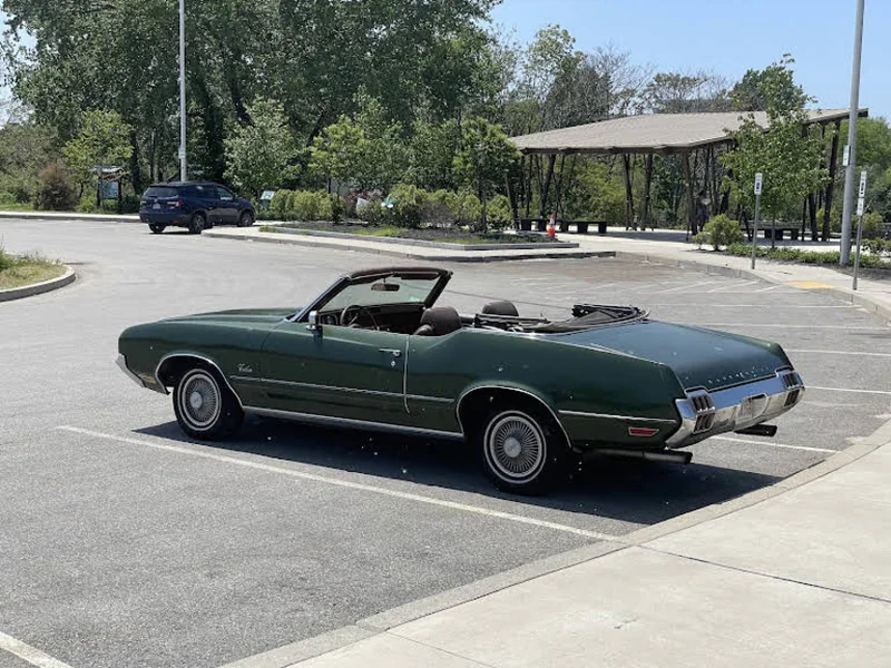 1972 Oldsmobile Cutlass Supreme