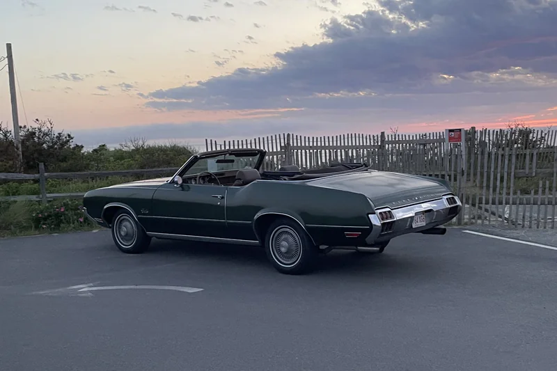 1972 Oldsmobile Cutlass Supreme