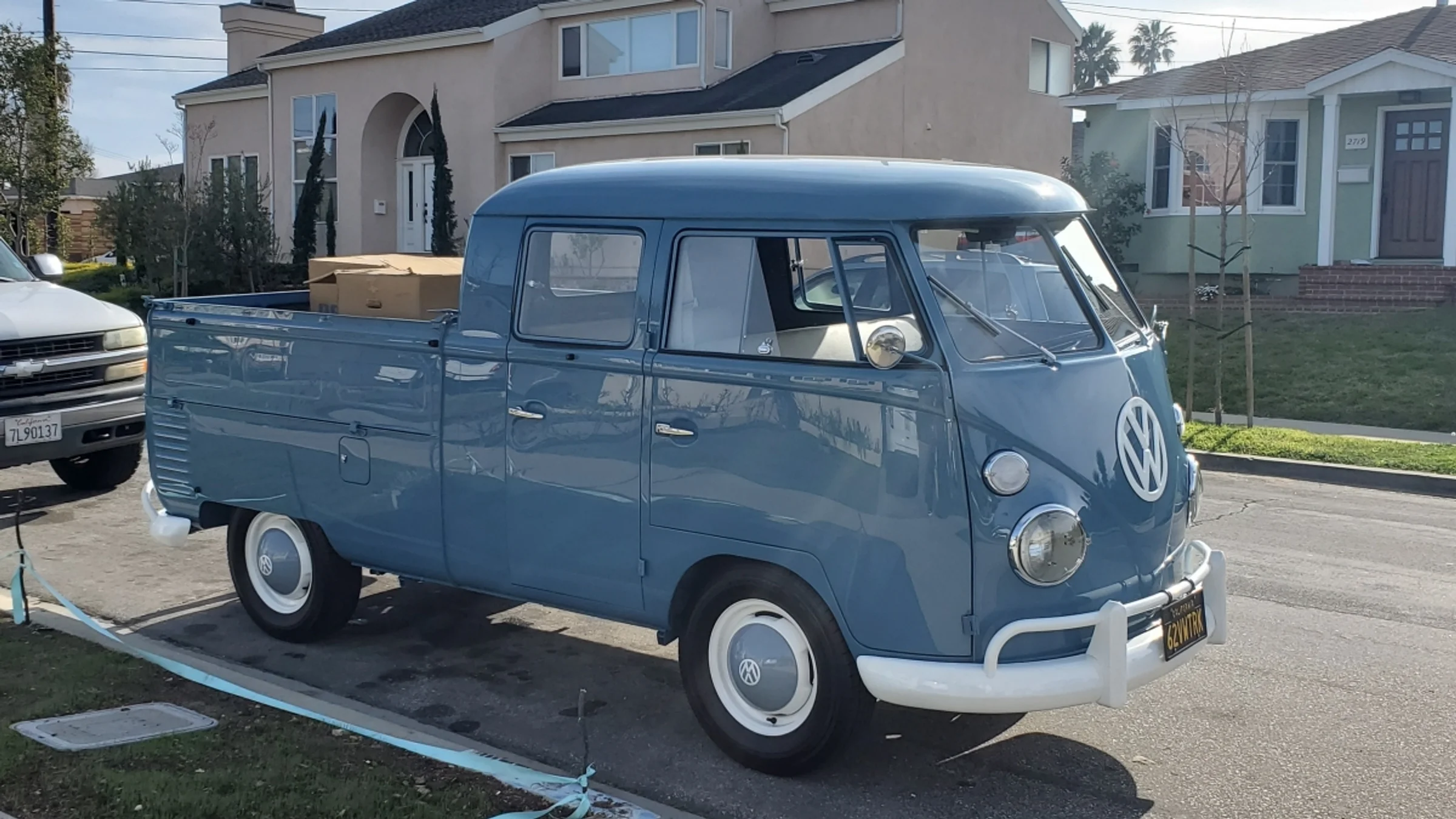 1962 Volkswagen Double Cab