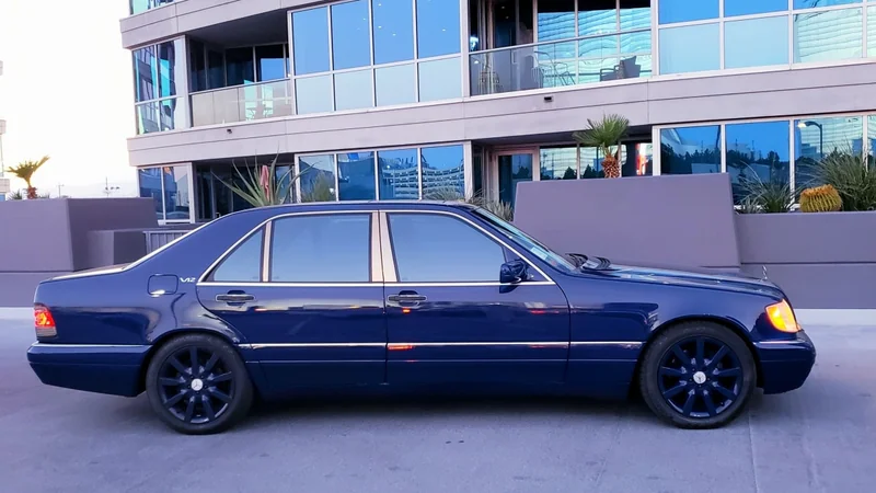 1996 Mercedes-Benz S600 3
