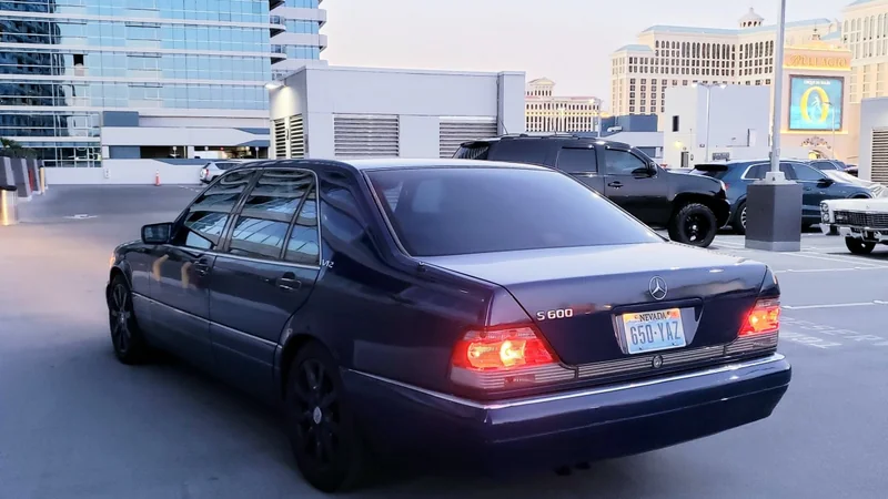 1996 Mercedes-Benz S600 4