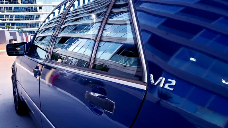 1996 Mercedes-Benz S600 5