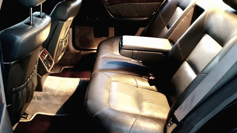 1996 Mercedes-Benz S600 7