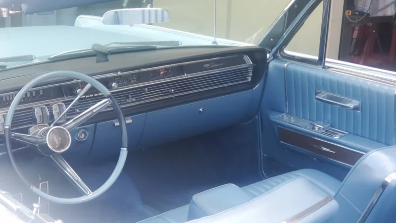 1964 Lincoln Continental 5