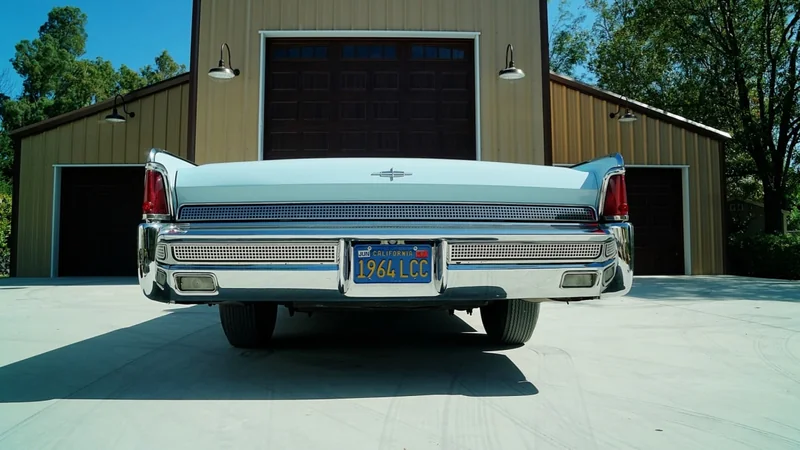 1964 Lincoln Continental 7