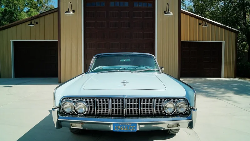 1964 Lincoln Continental 8