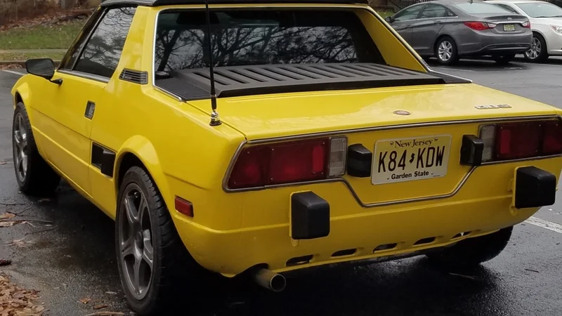 1974 Fiat X1/9 2