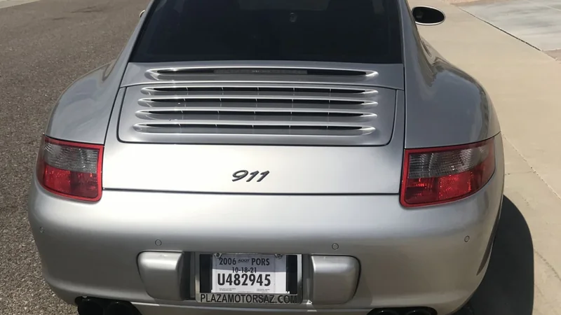 2006 Porsche 911 2