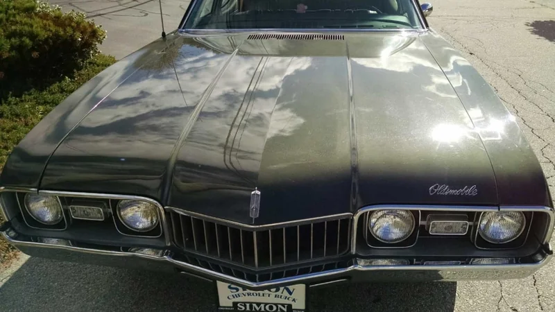 1968 Oldsmobile Cutlass 4
