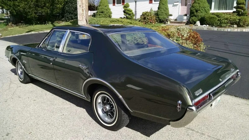 1968 Oldsmobile Cutlass 3