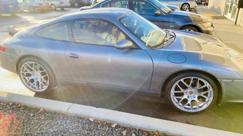 2003 Porsche 911 4