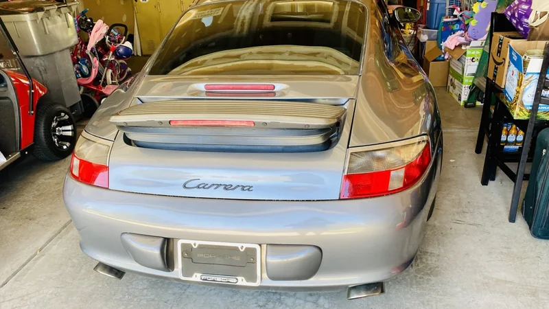2003 Porsche 911 5