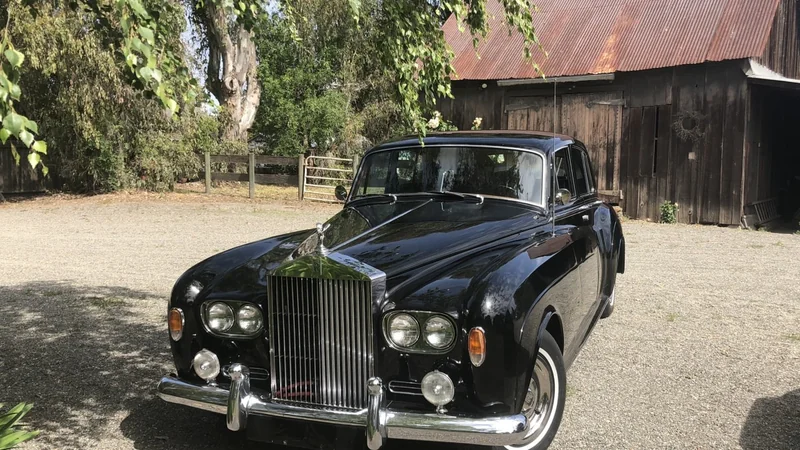 1963 Rolls-Royce Silver Cloud III 3