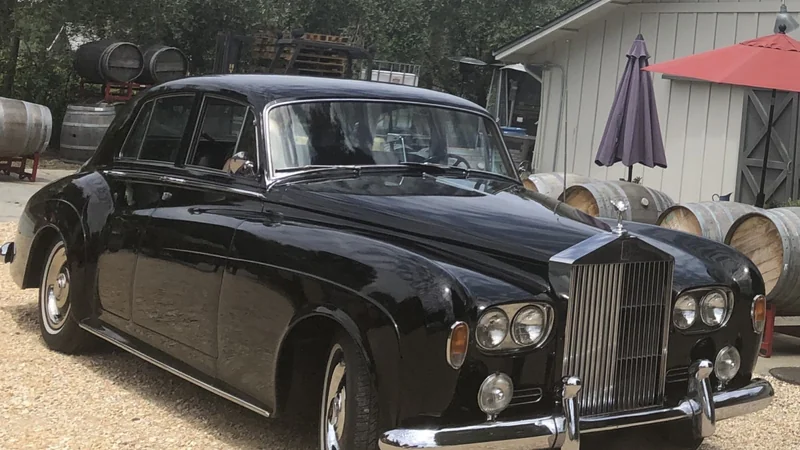 1963 Rolls-Royce Silver Cloud III 4